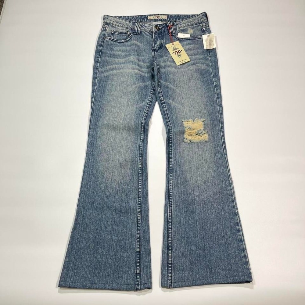 Vintage Ymi Low Rise Flare Jeans